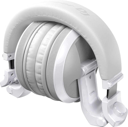 Pioneer HDJ-X5BT-W White Bluetooth Wireless DJ Headphones - PSSL ProSound and Stage Lighting