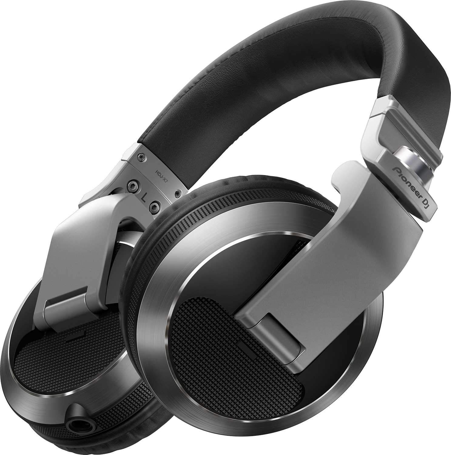 Pioneer DJ HDJ-X7 Silver Professional DJ Headphones | Solotech