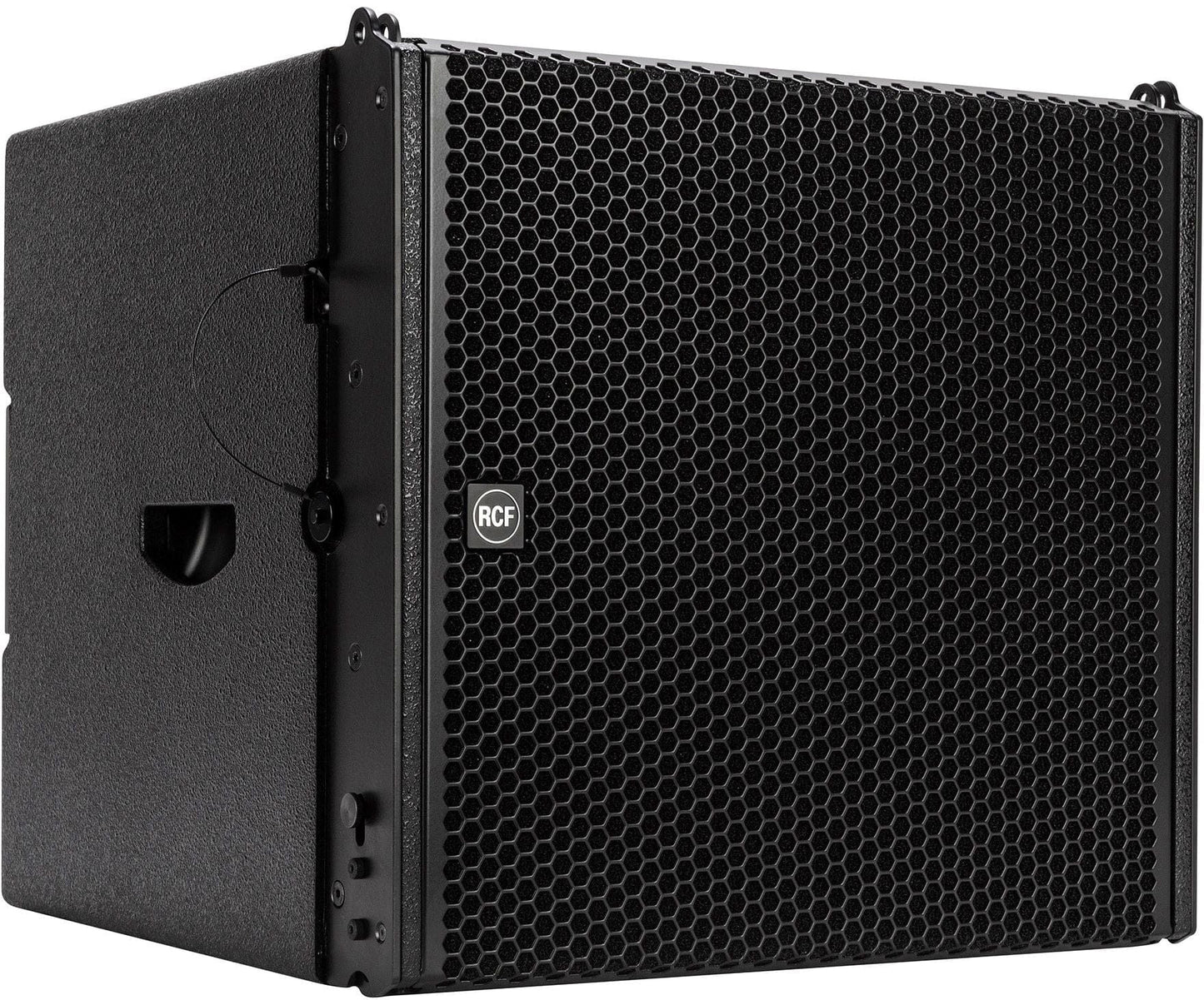 RCF HDL 35-AS Active Compact Flyable Subwoofer in Black - PSSL ProSound and Stage Lighting