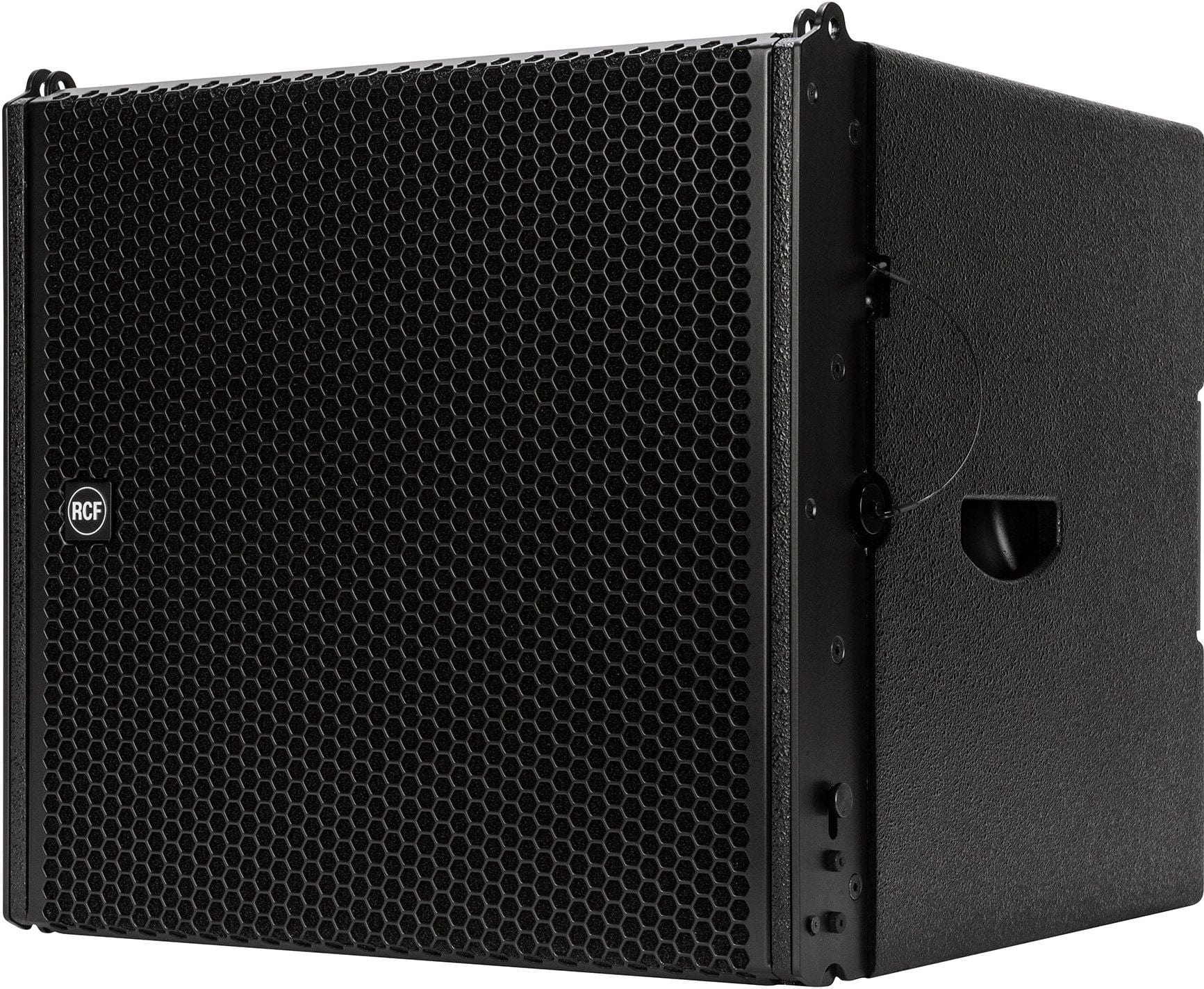 RCF HDL 35-AS Active Compact Flyable Subwoofer in Black - PSSL ProSound and Stage Lighting
