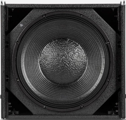 RCF HDL 35-AS Active Compact Flyable Subwoofer in Black - PSSL ProSound and Stage Lighting