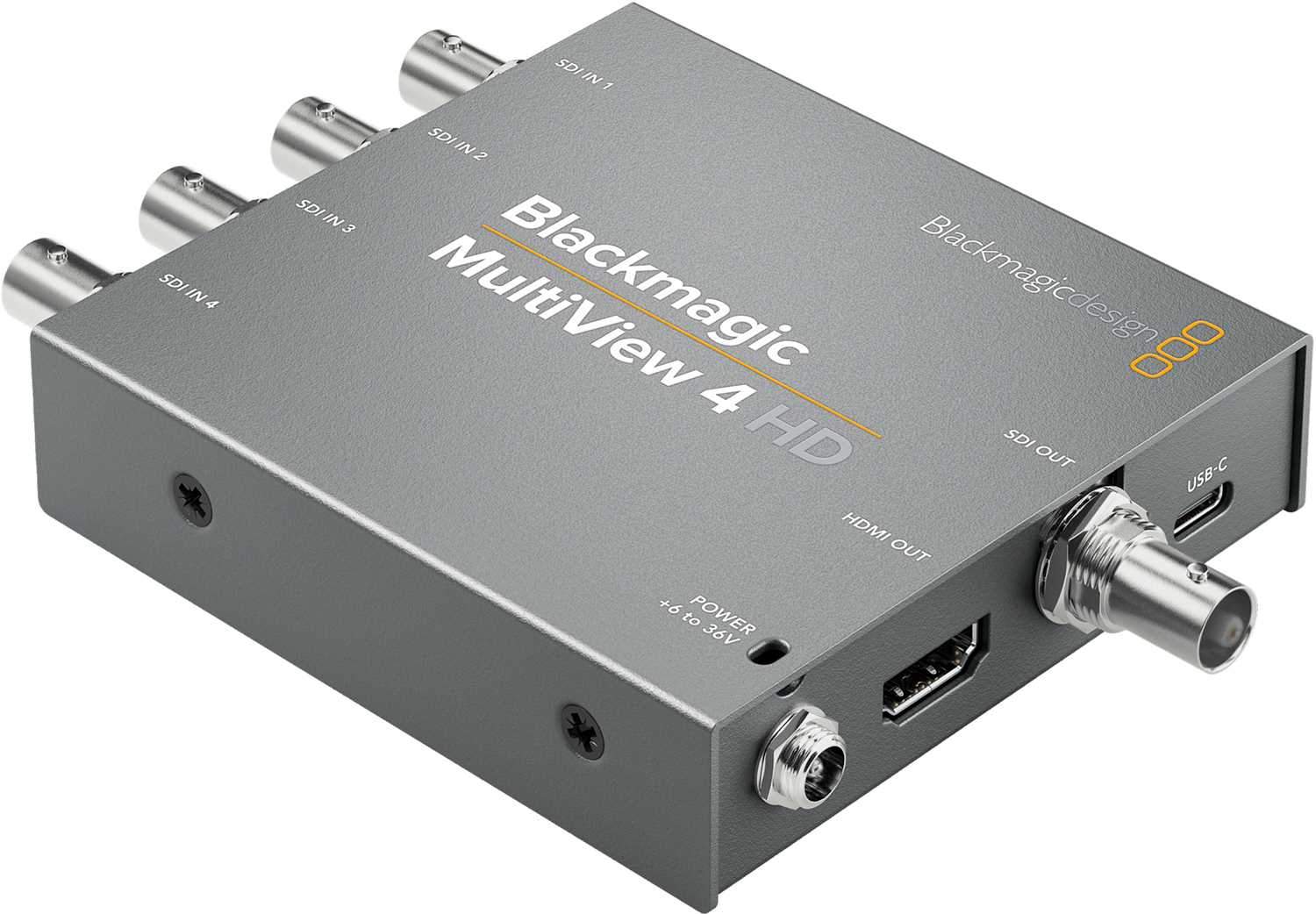 Blackmagic Design MultiView 4 HD Mini-Converter - PSSL ProSound and Stage Lighting