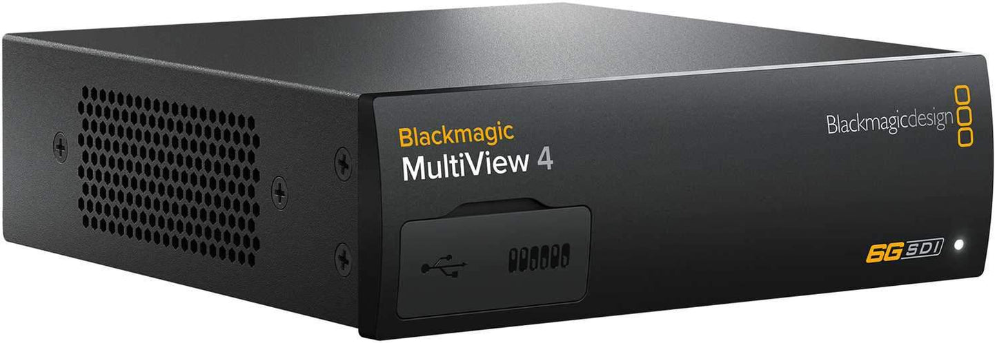 Blackmagic Design MultiView 4 Video Processor - PSSL ProSound and Stage Lighting