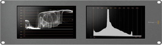 Blackmagic Design SmartScope Duo 4K 2 LCD Monitors - PSSL ProSound and Stage Lighting