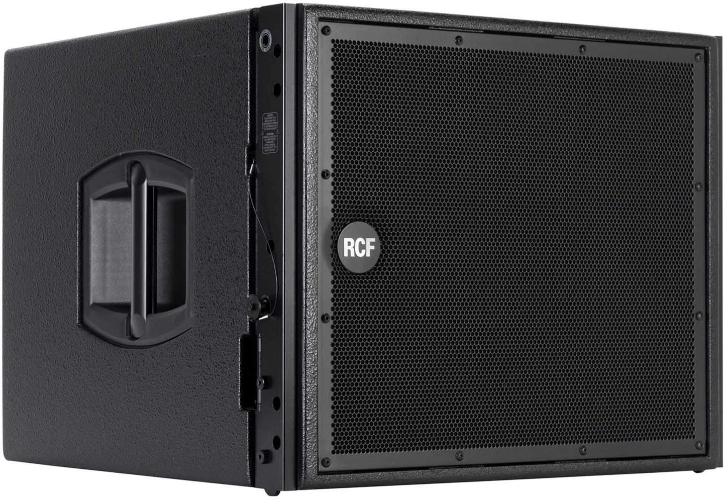 RCF HDL15-AS Flyable 15-Inch Powered Subwoofer - PSSL ProSound and Stage Lighting