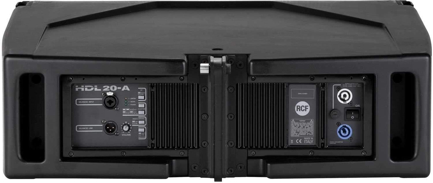 RCF HDL20-A Powered 2-Way Line Array Speaker - PSSL ProSound and Stage Lighting