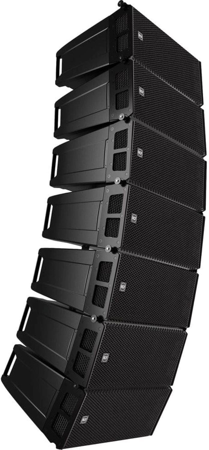 RCF HDL26-A Active Compact 2-way Line Array In Black - PSSL ProSound and Stage Lighting