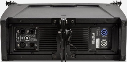 RCF HDL26-A Active Compact 2-way Line Array In Black - PSSL ProSound and Stage Lighting