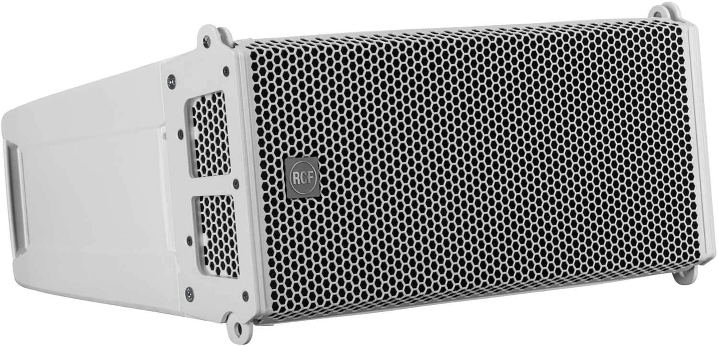 RCF HDL6-A W Powered Line Array Module - White - PSSL ProSound and Stage Lighting