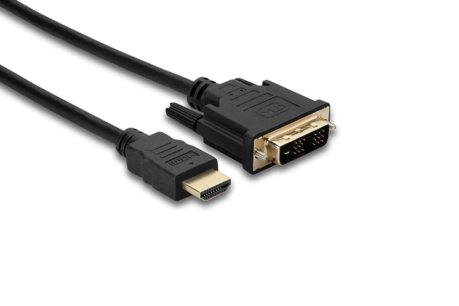 Hosa HDMD-403 Standard HDMI to DVI-D Cable 3ft - PSSL ProSound and Stage Lighting