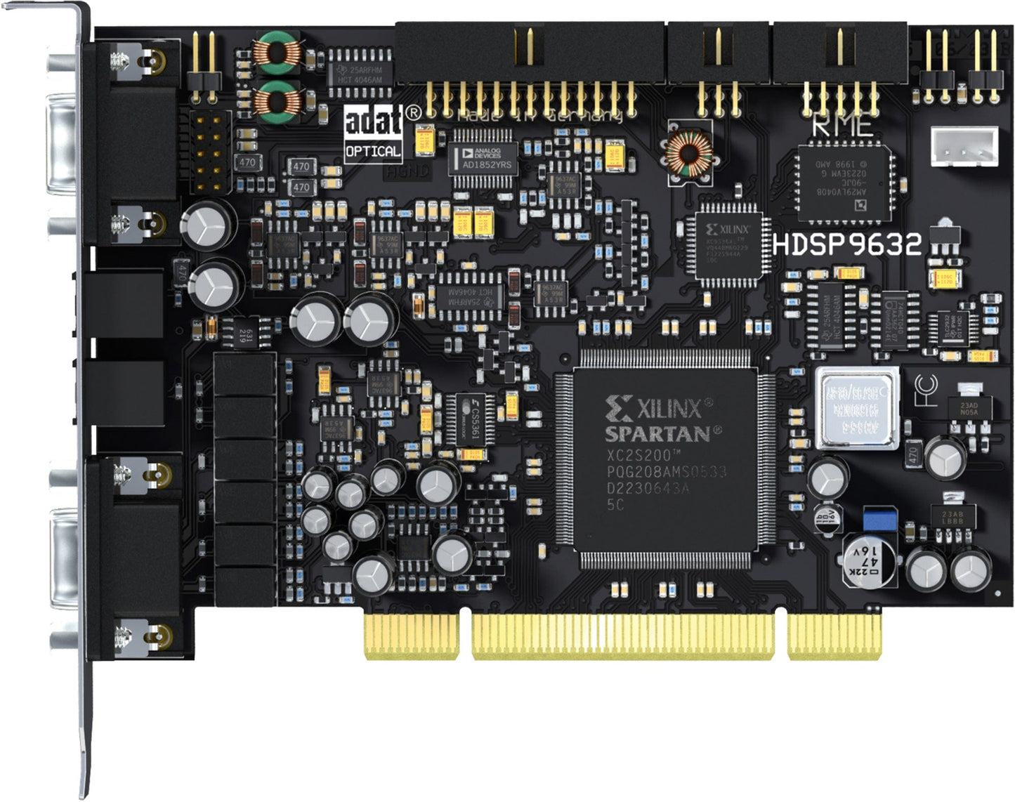 RME HDSP9632 32-Channel ADAT PCI Card - PSSL ProSound and Stage Lighting