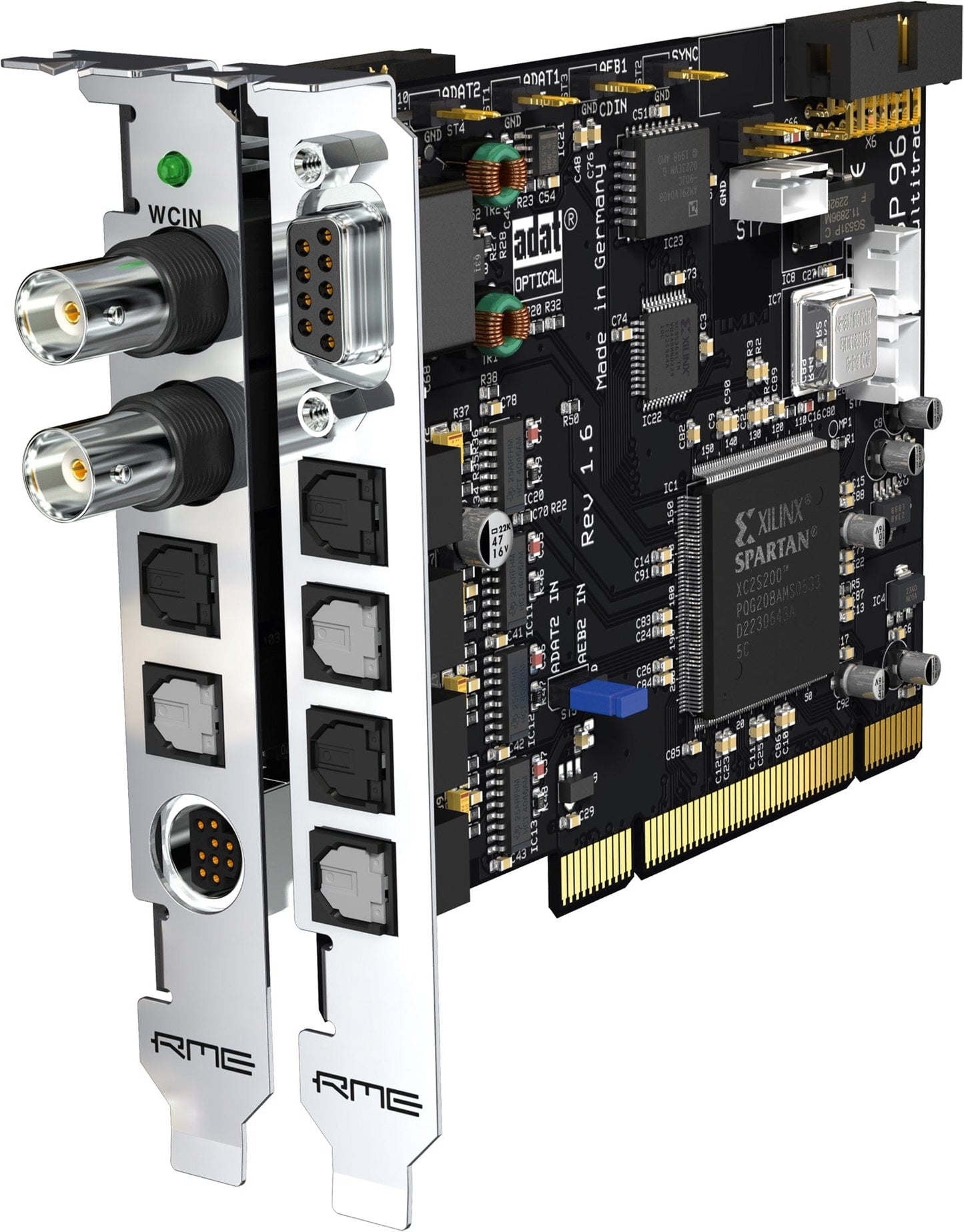 RME HDSP9652 24 Bit / 96 kHz, 52-Channel ADAT PCI Card - PSSL ProSound and Stage Lighting