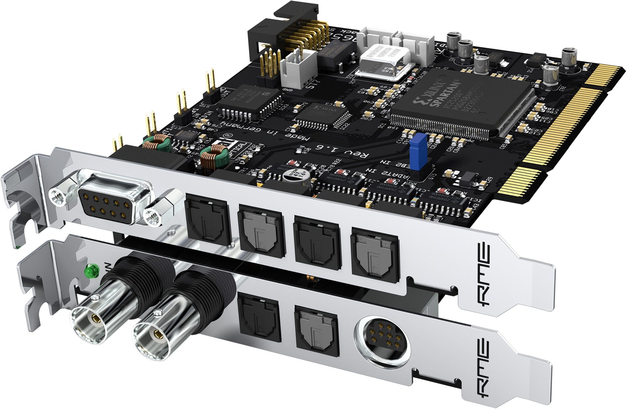 RME RME 96/8 PST 業務用オーディオカード PCIバス 24/96 RME HDSP9652 24-Bit / 96 Kilohertz, 52-Channel ADAT PCI Card