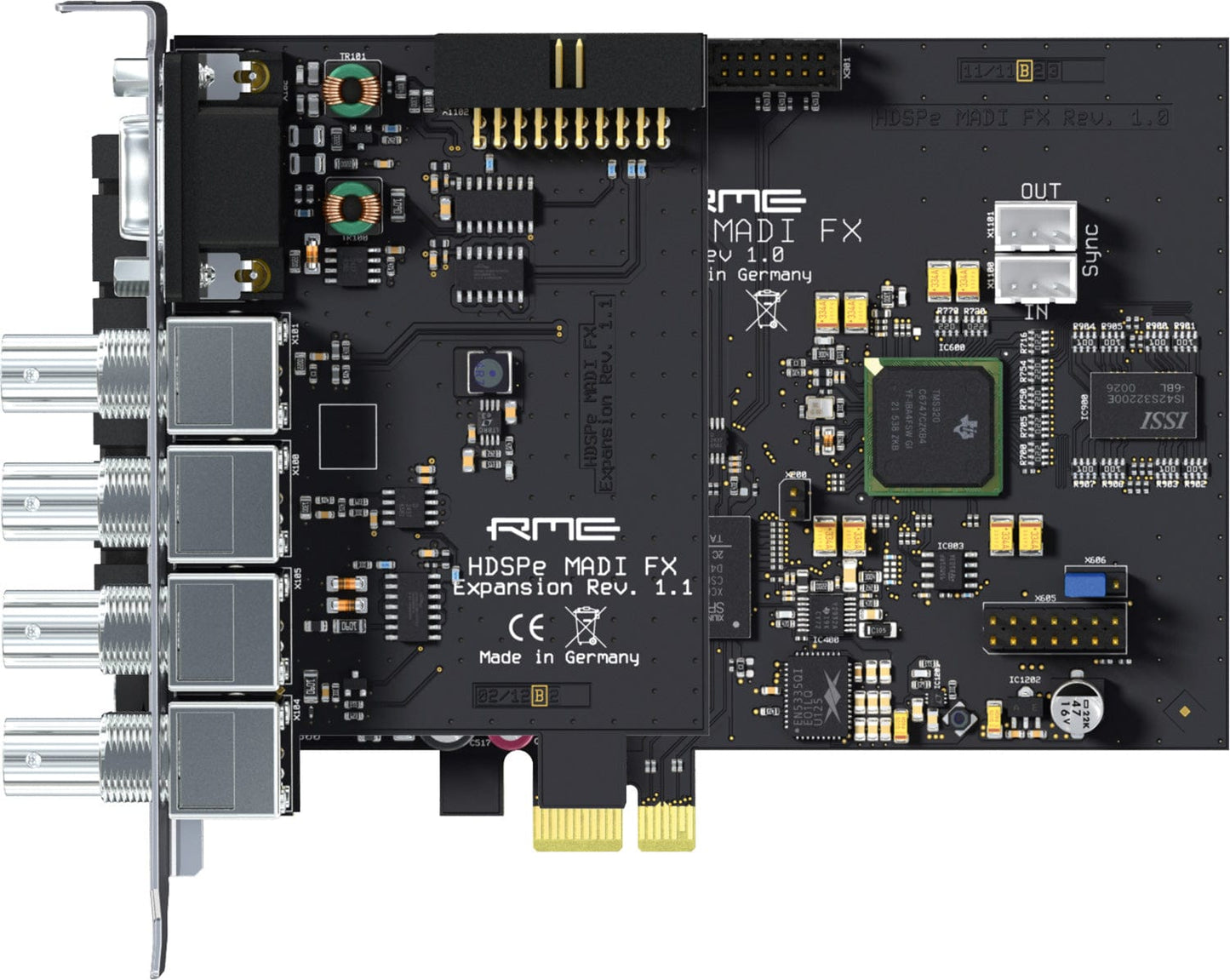 RME HDSPe MADI-FX 390-Channel Triple MADI PCI Express Card - PSSL ProSound and Stage Lighting