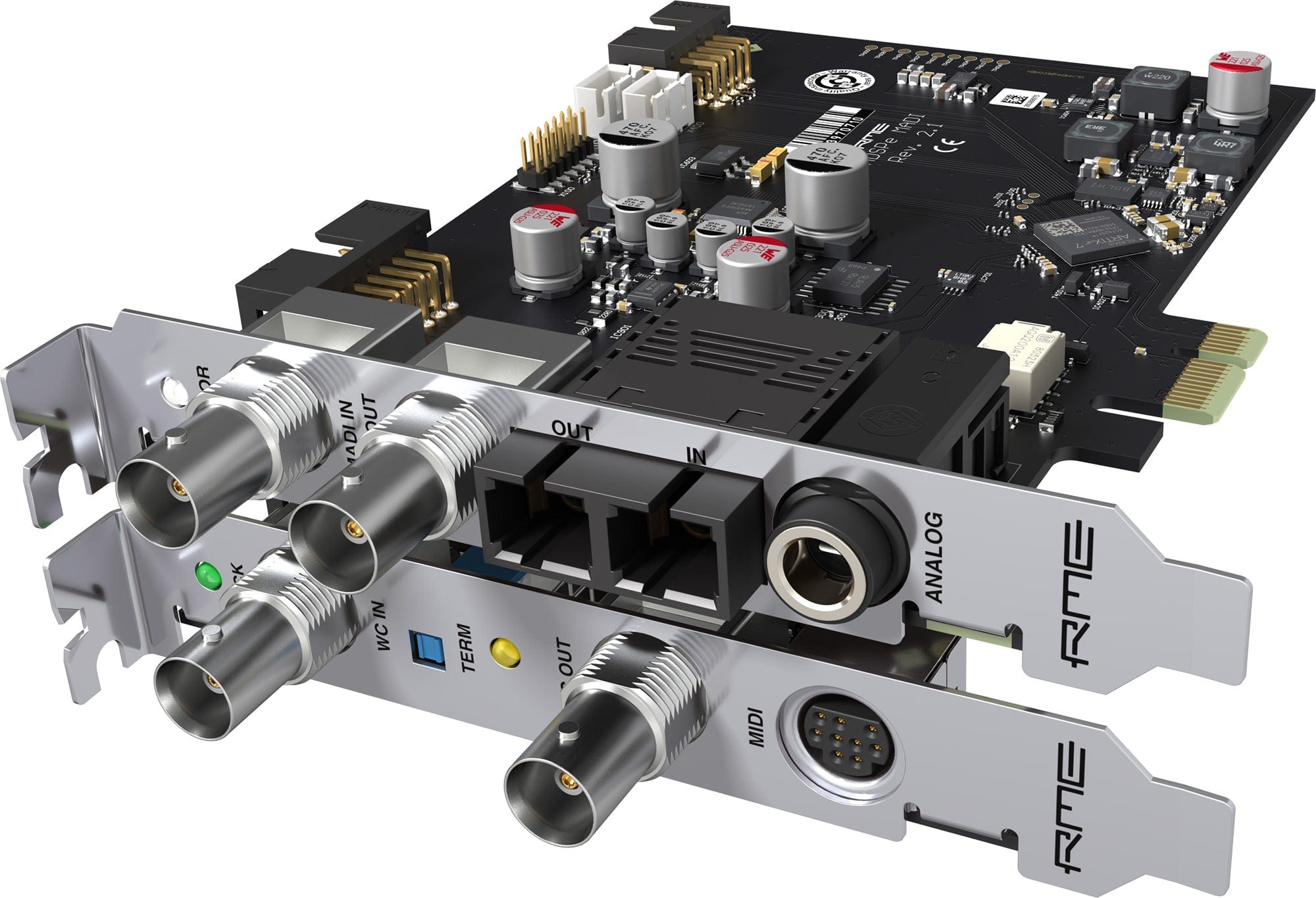 RME HDSPe MADI 24-Bit / 192 Kilohertz 2x64-Channel PCI Express