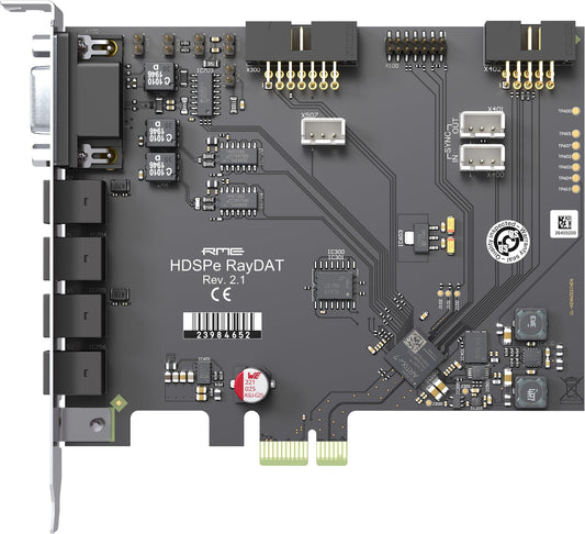 RME HDSPe RayDAT 66-Channel ADAT PCI Express Card - PSSL ProSound and Stage Lighting