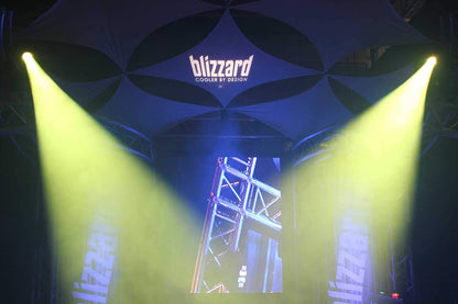 Blizzard Helios Spot 150-Watt RGBW LED Spot - PSSL ProSound and Stage Lighting