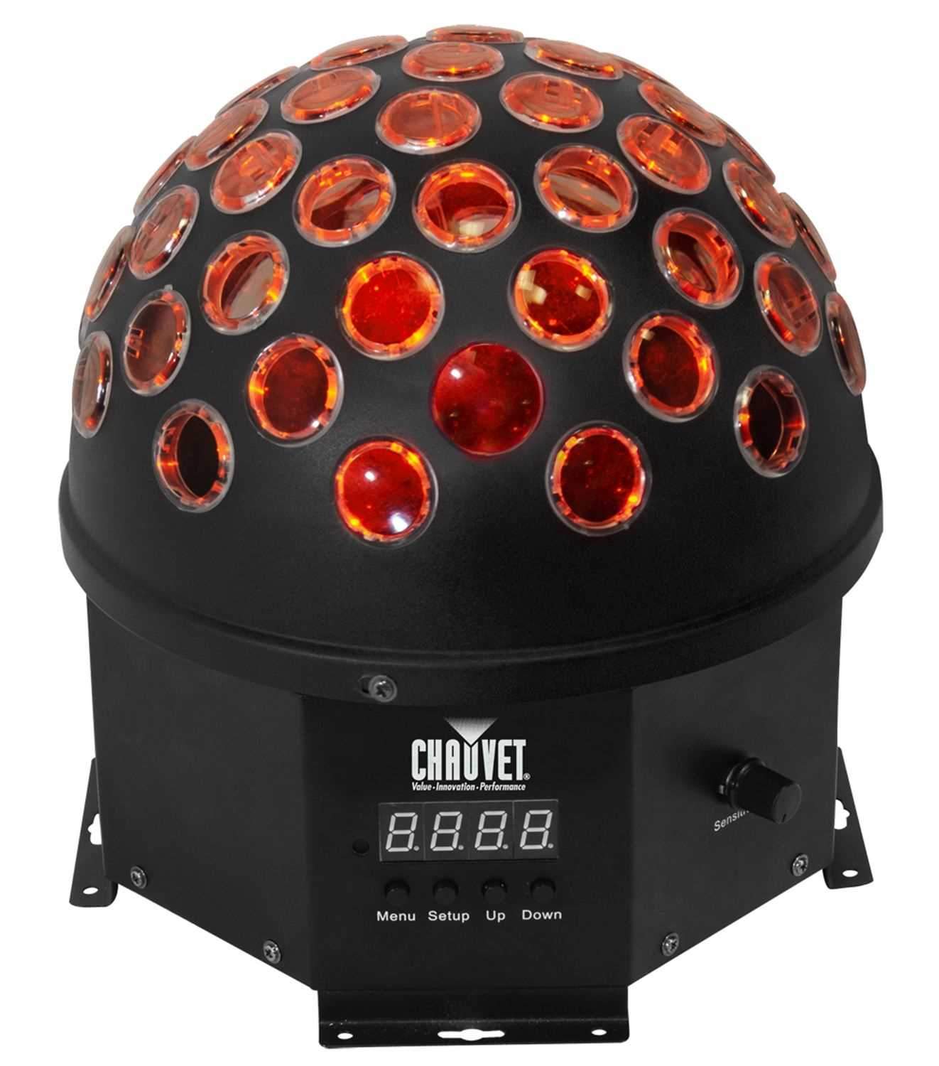 Chauvet HEMISPHERE-5 RGB LED DMX Centerpiece - PSSL ProSound and Stage Lighting