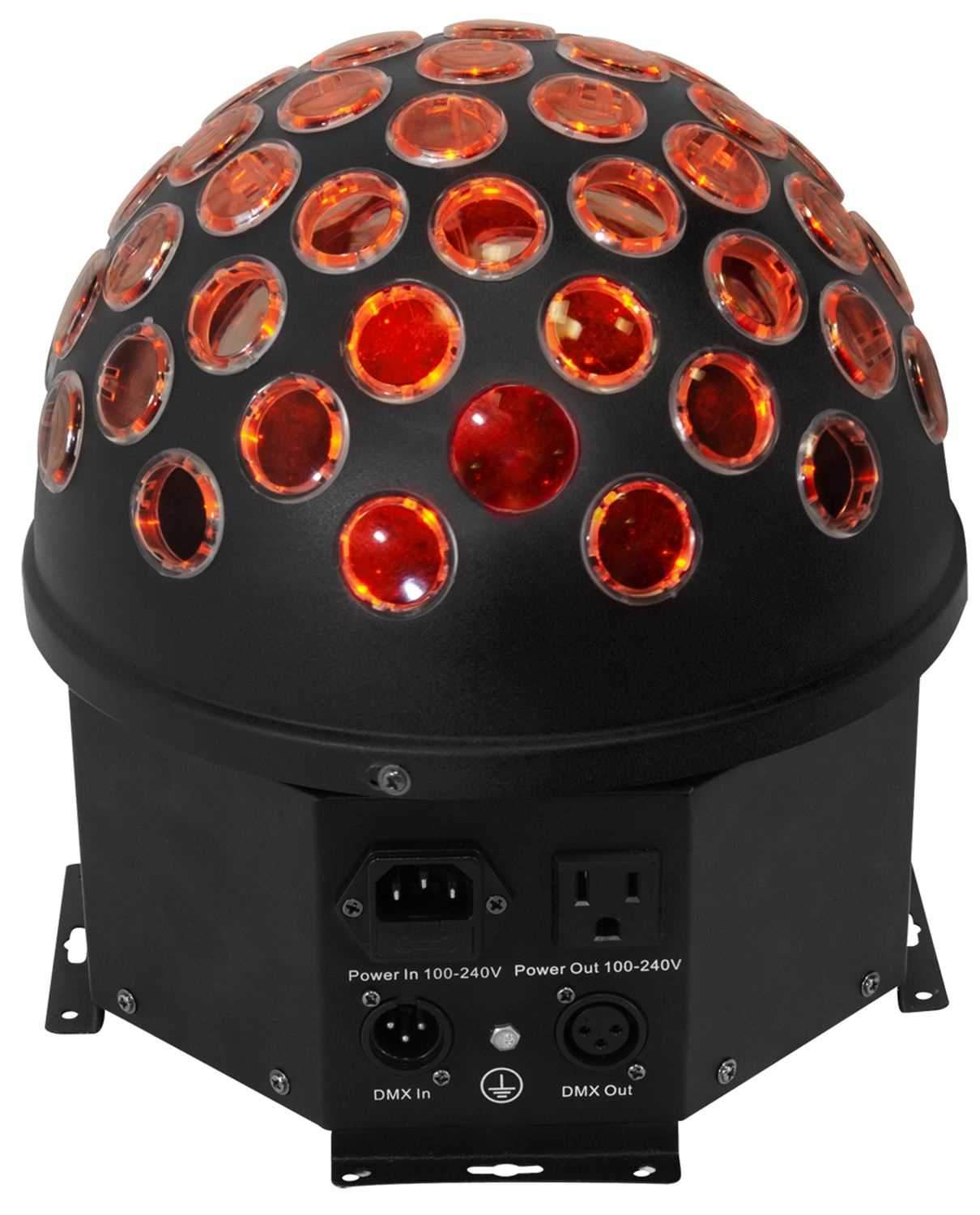 Chauvet HEMISPHERE-5 RGB LED DMX Centerpiece - PSSL ProSound and Stage Lighting