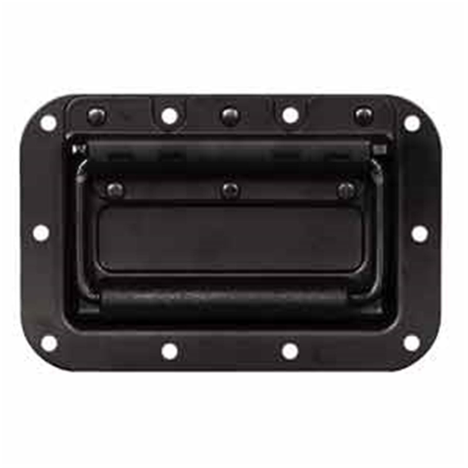 Hardware Med 6.5 X 4.2 Black Handle - PSSL ProSound and Stage Lighting