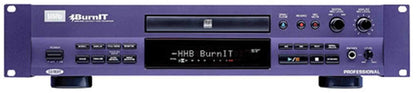 HHB CDR-830 Burn It - Single Tray CD Recorder - PSSL ProSound and Stage Lighting