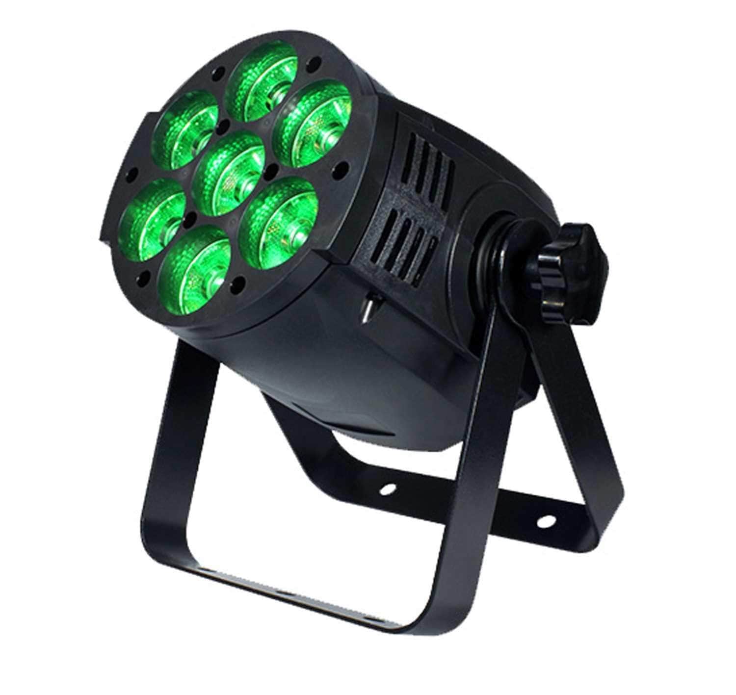 Blizzard HighBeam 7x 15-Watt Osram RGBW LED Par Can - PSSL ProSound and Stage Lighting