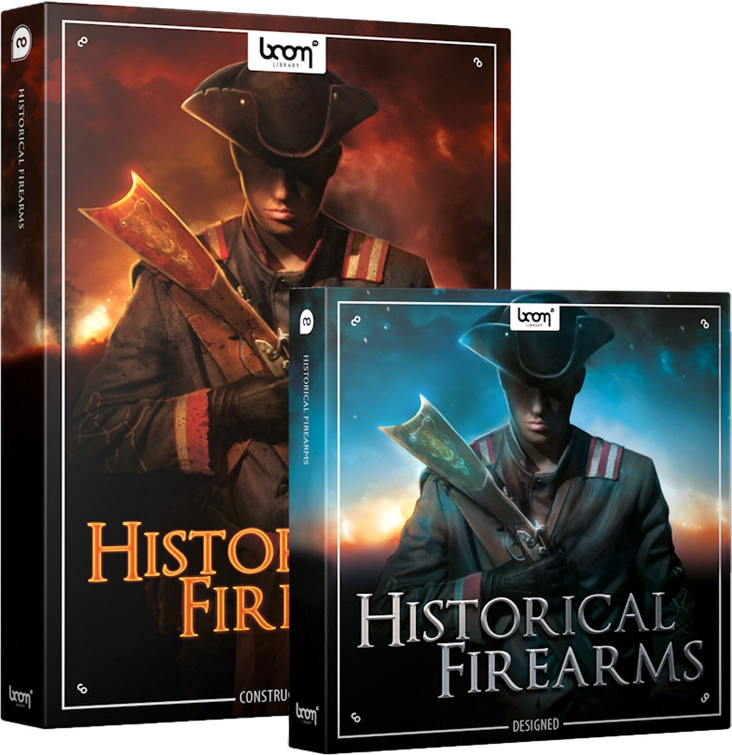 BOOM Historical Firearms Bundle Sound Effects - PSSL ProSound and Stage Lighting