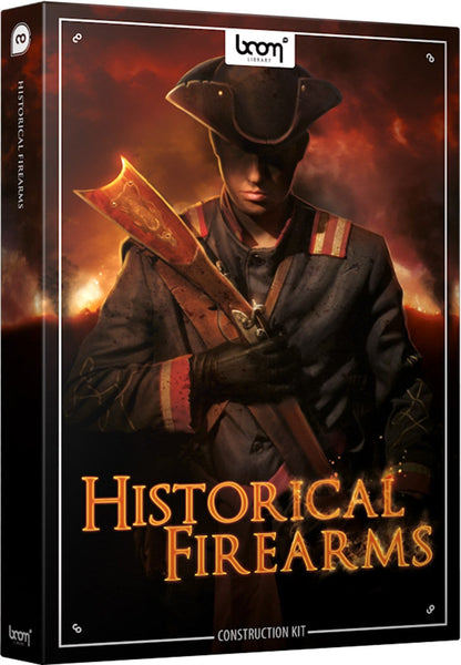 BOOM Historical Firearms Bundle Sound Effects - PSSL ProSound and Stage Lighting