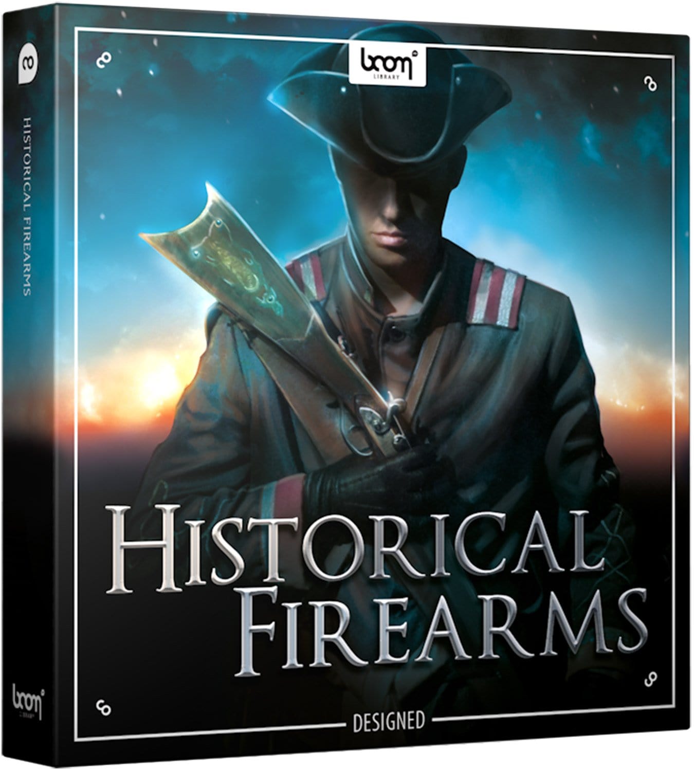 BOOM Historical Firearms Bundle Sound Effects - PSSL ProSound and Stage Lighting