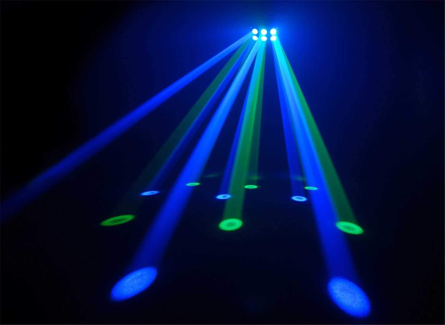 Chauvet HIVE 6-Pod LED Beam DJ & Club Light Effect - PSSL ProSound and Stage Lighting