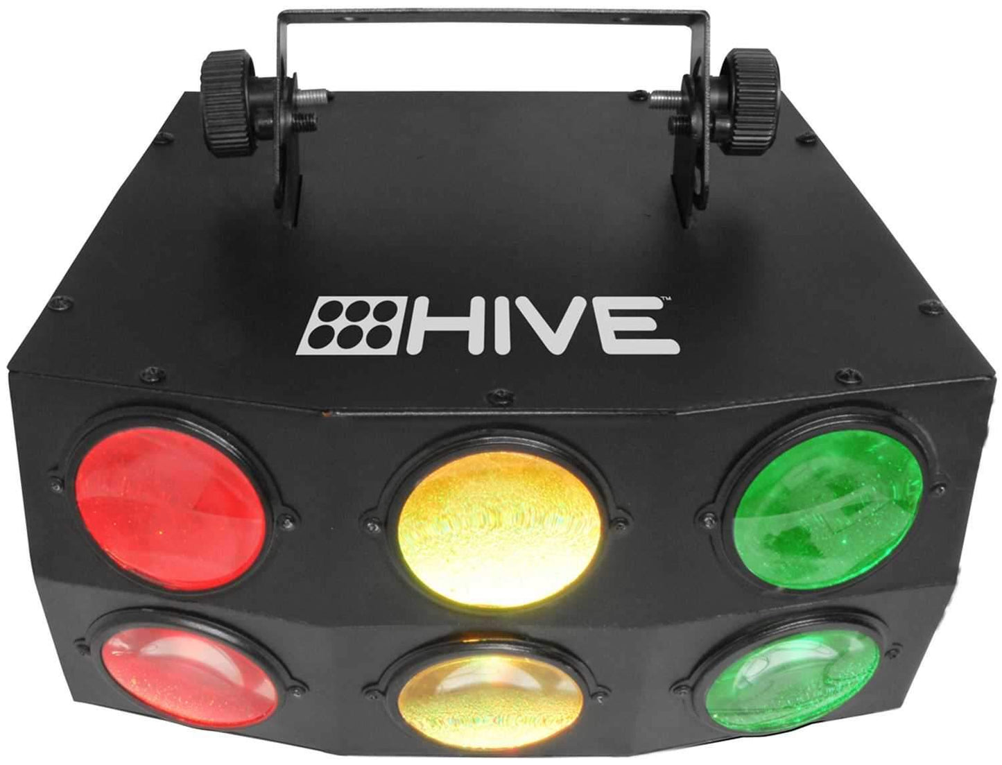 Chauvet HIVE 6-Pod LED Beam DJ & Club Light Effect - PSSL ProSound and Stage Lighting