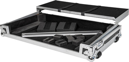 Headliner HL10008 Flight Case with Laptop Platform & Wheels for Pioneer DJ DDJ-REV7 - PSSL ProSound and Stage Lighting