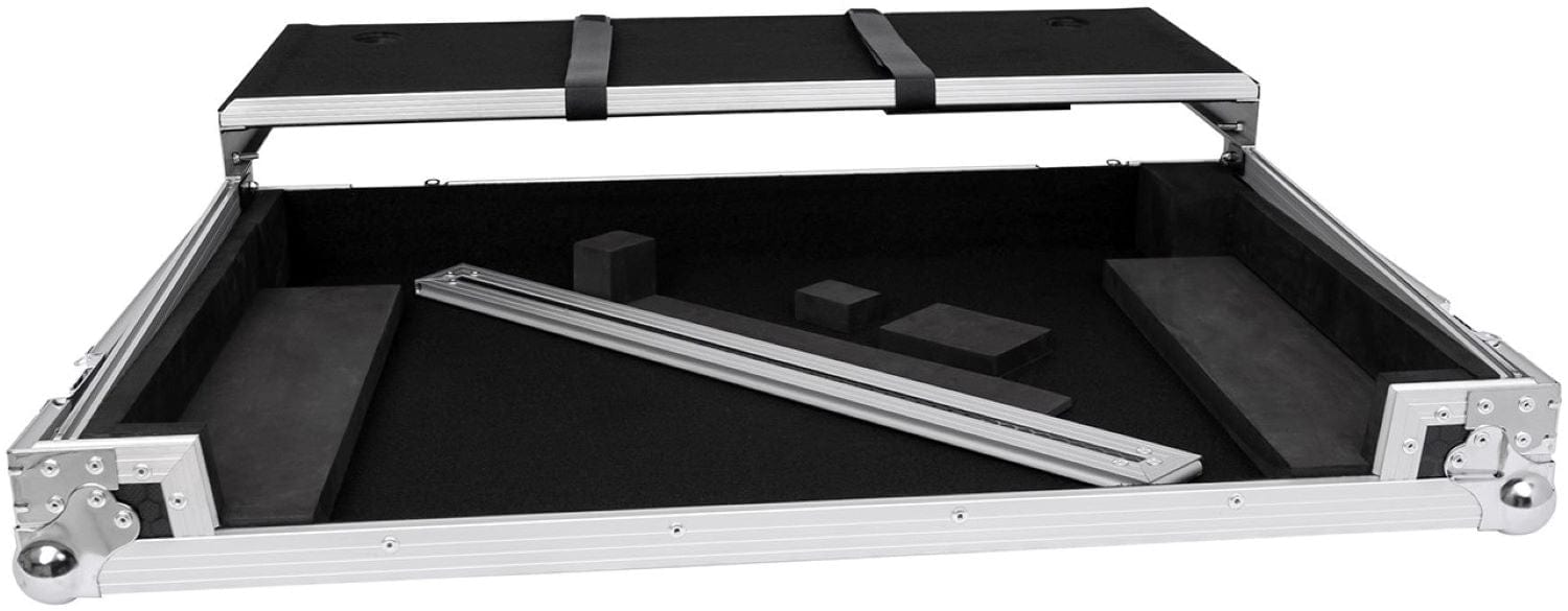 Headliner HL10011 Flight Case for DDJ-FLX10 w/ Laptop Platform & Wheels - PSSL ProSound and Stage Lighting