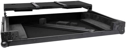 Headliner HL10012 Pitch Black Flight Case for DDJ-FLX10 w/ Laptop Platform - PSSL ProSound and Stage Lighting