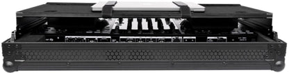 Headliner HL10012 Pitch Black Flight Case for DDJ-FLX10 w/ Laptop Platform - PSSL ProSound and Stage Lighting