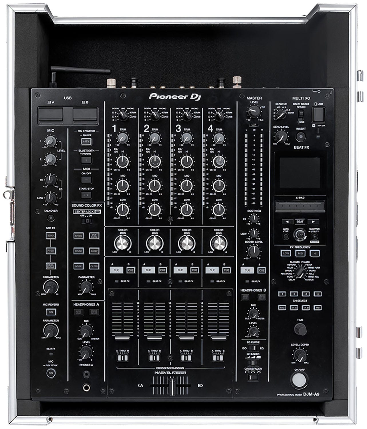 Headliner Flight Case for DJM-A9 - ProSound and Stage Lighting