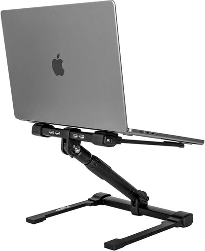 Headliner HL20014 Gigastand USB Laptop Stand with USB Hub - PSSL ProSound and Stage Lighting