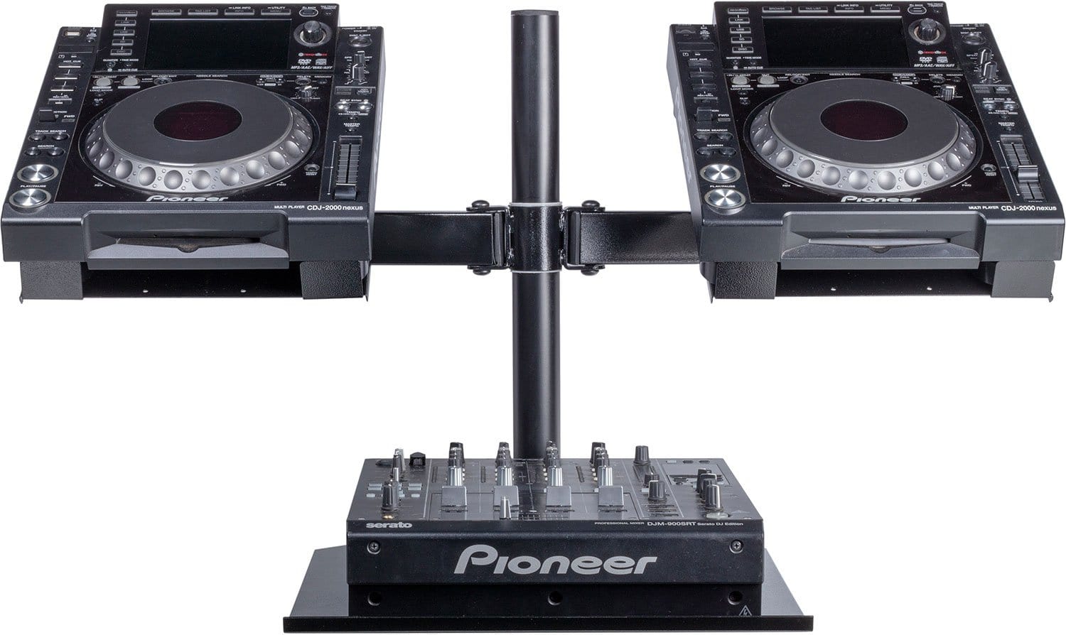 Headliner HL22000 Avalon Dual CDJ Stand - PSSL ProSound and Stage Lighting