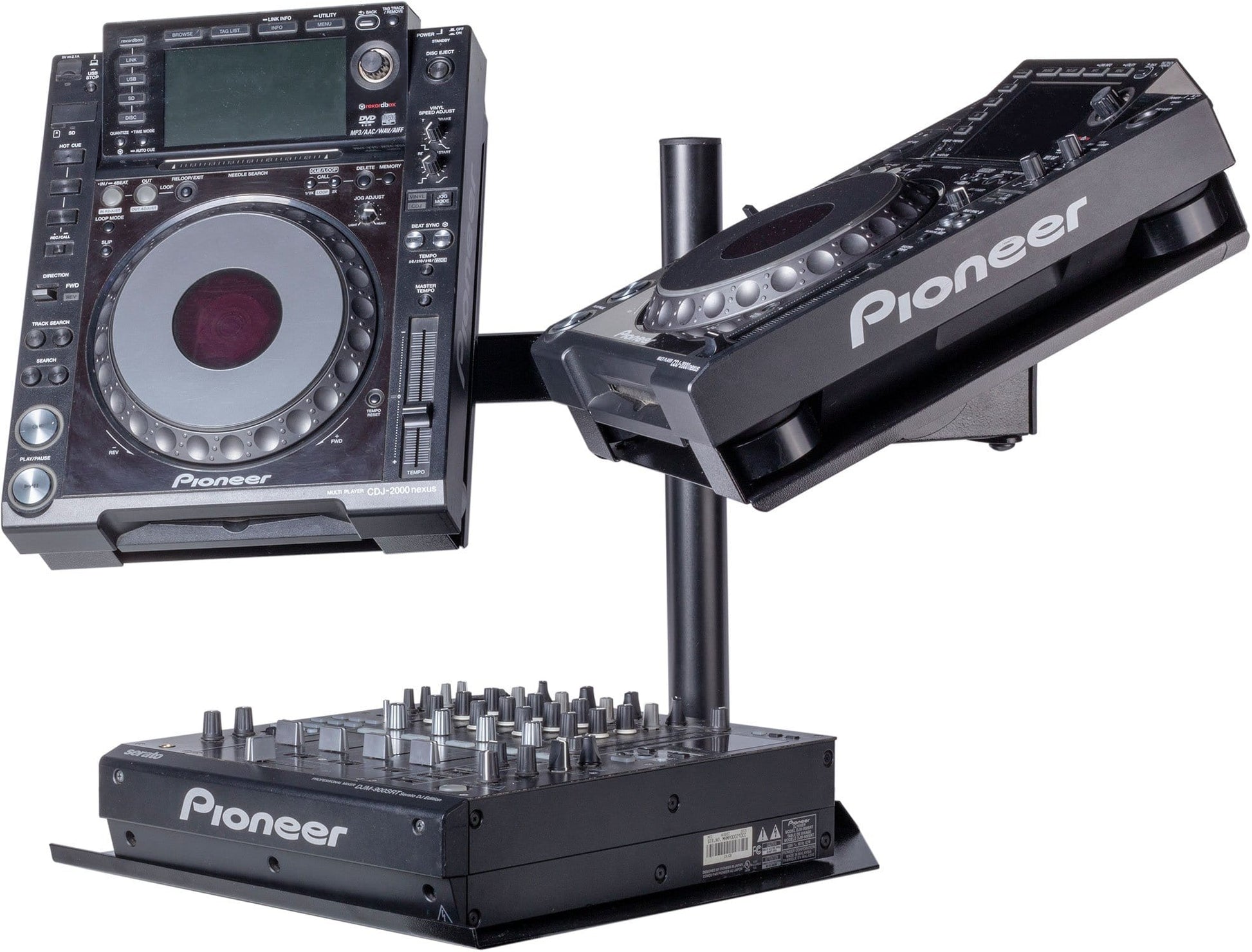 Headliner HL22000 Avalon Dual CDJ Stand - PSSL ProSound and Stage Lighting