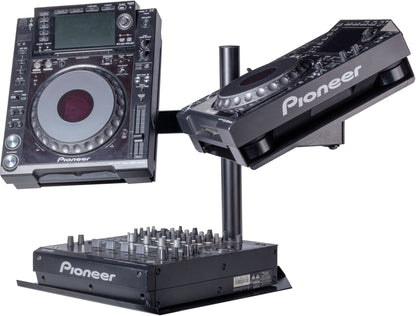 Headliner HL22000 Avalon Dual CDJ Stand - PSSL ProSound and Stage Lighting