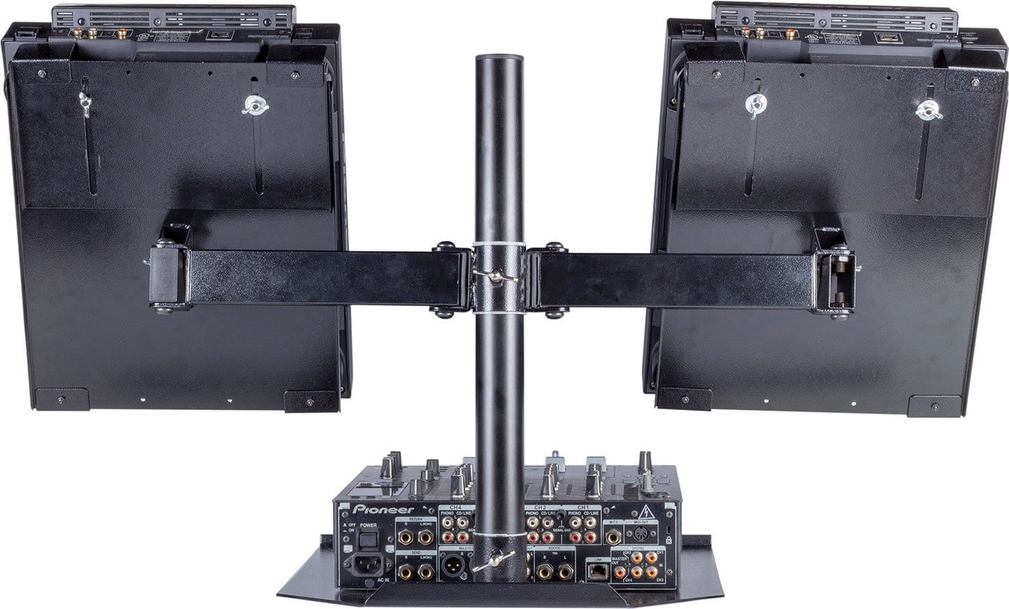 Headliner HL22000 Avalon Dual CDJ Stand - PSSL ProSound and Stage Lighting