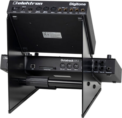 Headliner HL22052 2-Tier Desktop Synth Stand - PSSL ProSound and Stage Lighting