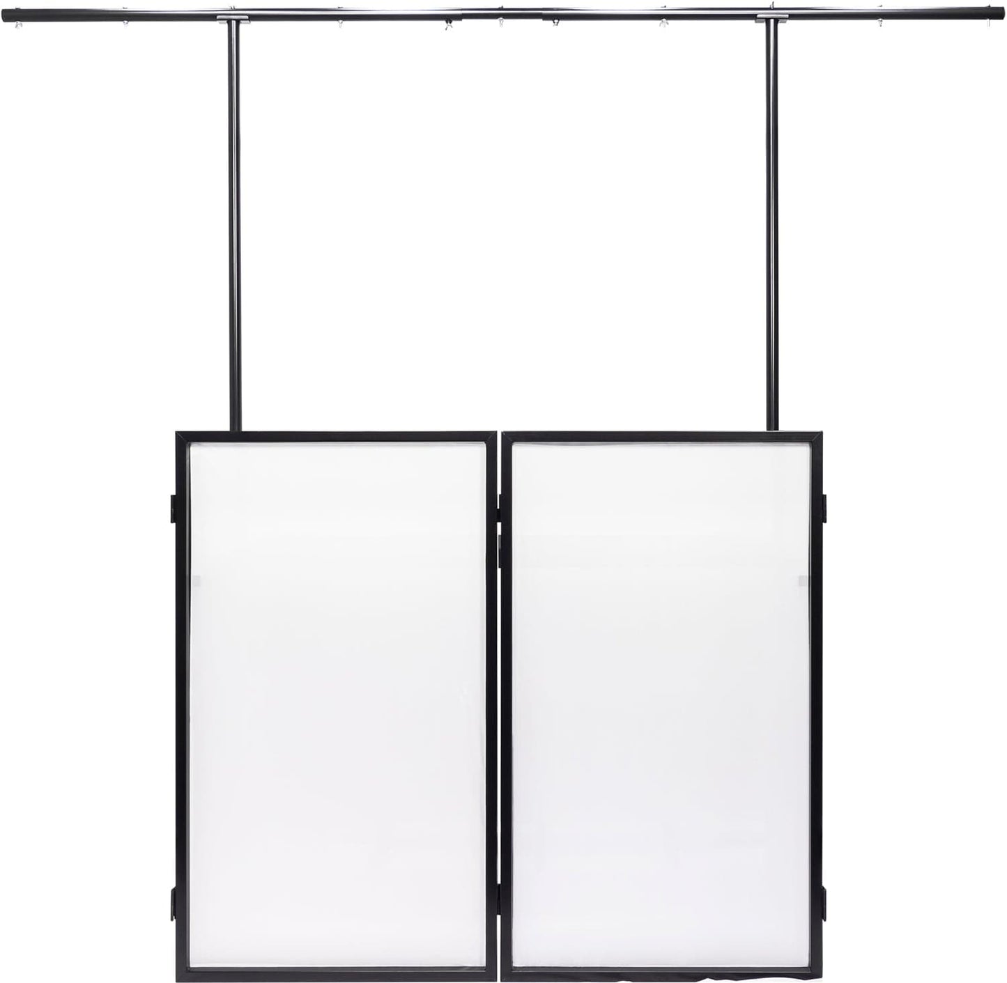 Headliner HL30041 Ventura Portable DJ Booth And Lighting Bar System - PSSL ProSound and Stage Lighting