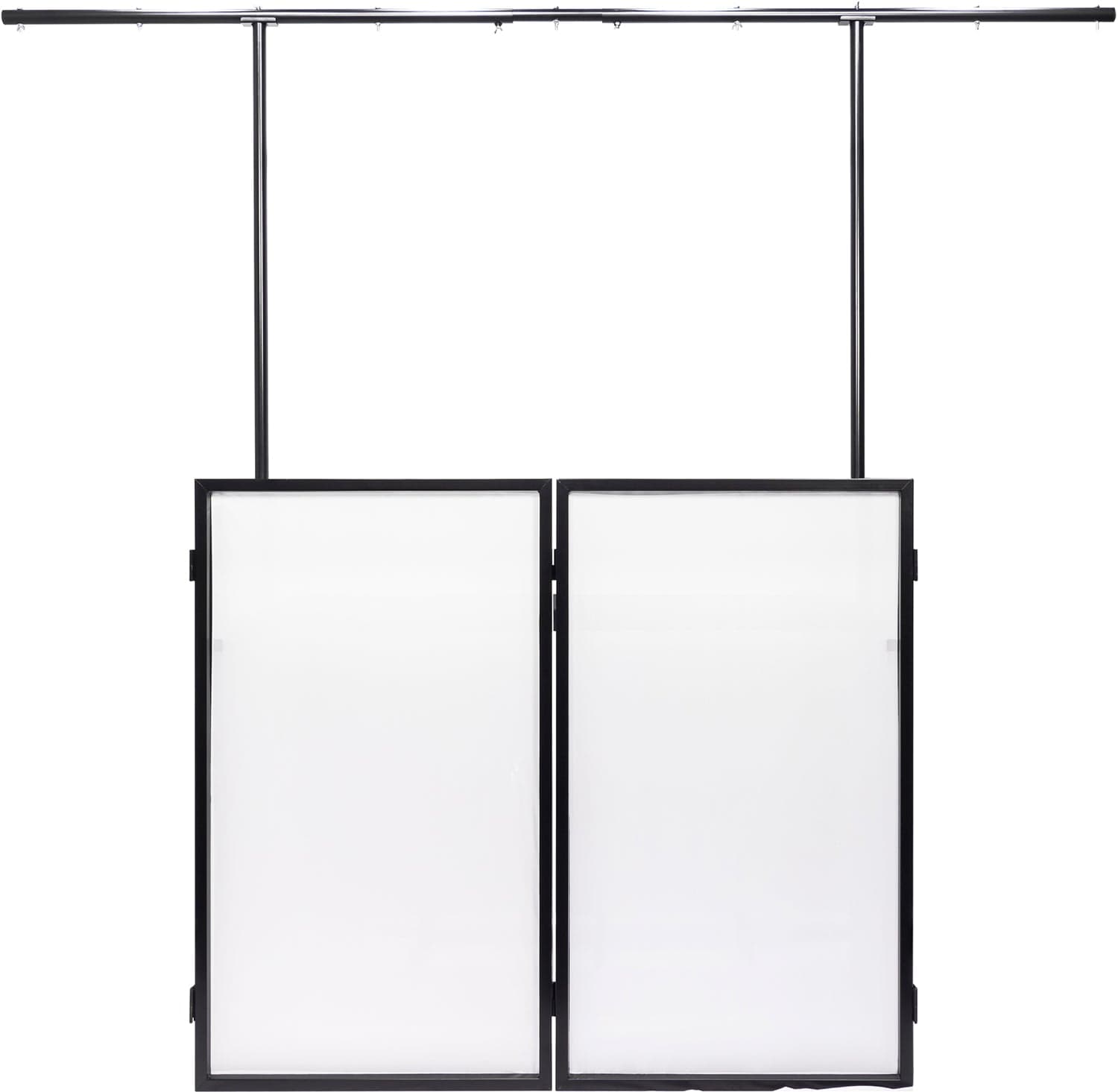 Headliner HL30041 Ventura Portable DJ Booth And Lighting Bar System - PSSL ProSound and Stage Lighting