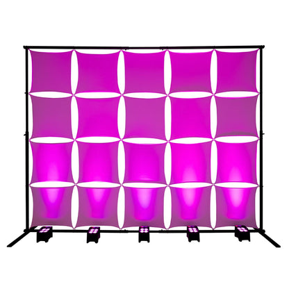 Headliner HL30070 Ventura DJ Backdrop - PSSL ProSound and Stage Lighting