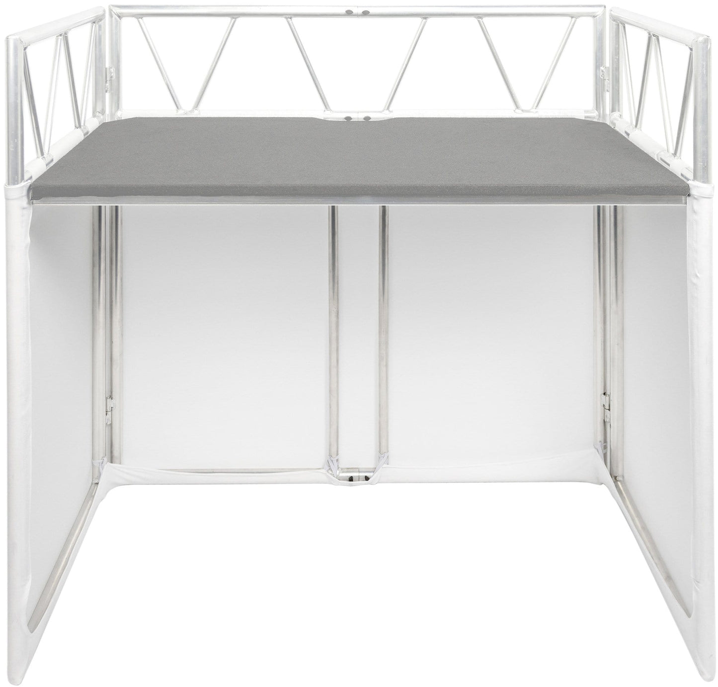 Headliner HL30502 Indio DJ Booth Scrim (White) - ProSound and Stage Lighting