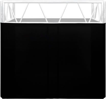 Headliner HL30502 Indio DJ Booth Scrim (Black) - ProSound and Stage Lighting