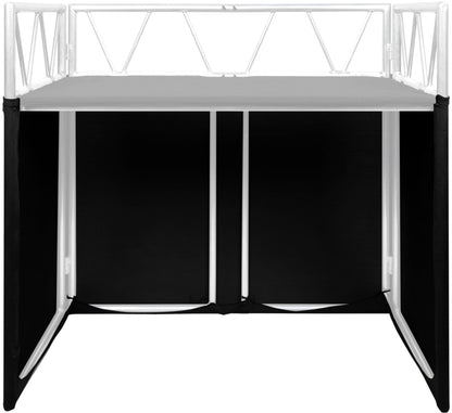 Headliner HL30502 Indio DJ Booth Scrim (Black) - ProSound and Stage Lighting