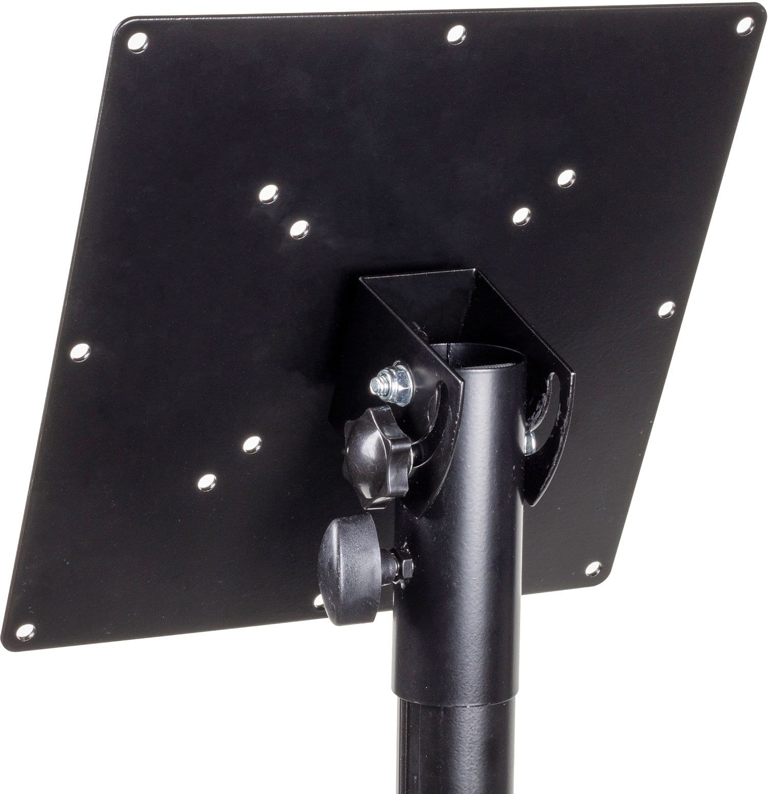 Headliner HL31001 Speaker Stand Mounting Plate for TV, Monitor, Projector, or Moving Head - PSSL ProSound and Stage Lighting