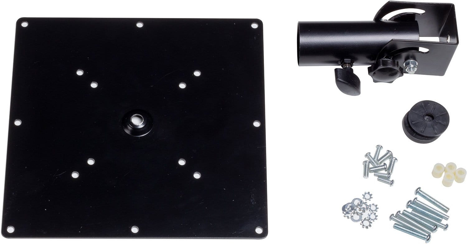 Headliner HL31001 Speaker Stand Mounting Plate for TV, Monitor, Projector, or Moving Head - PSSL ProSound and Stage Lighting